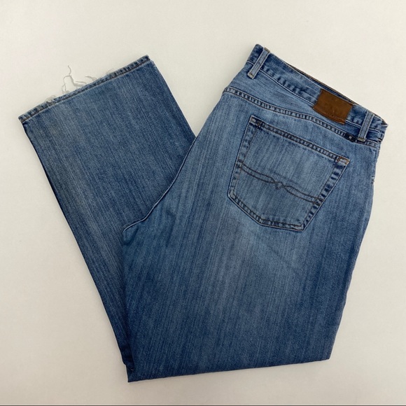 Lucky Brand Other - Lucky Brand 181 Relaxed Straight Leg Mens Jeans Size 42x30